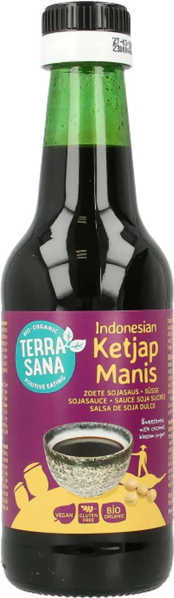 Terrasana Indonesische Ketjap Manis Bio 250ml