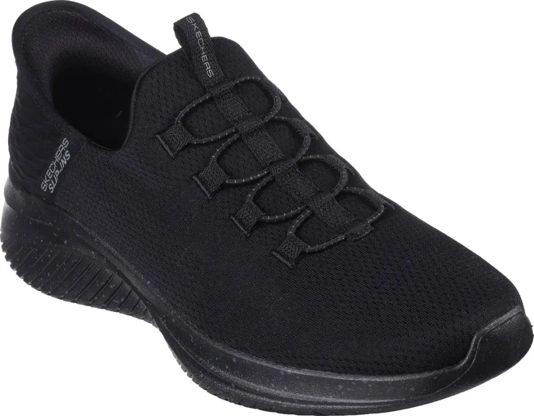 Skechers 232452 Sneaker - Maat 41.5 - Zwart - afbeelding 2 van 4