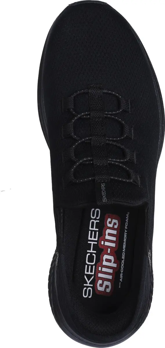 Skechers 232452 Sneaker - Maat 41.5 - Zwart - afbeelding 3 van 4