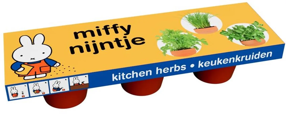 Nijntje Kruiden Tuin Educatief Spel