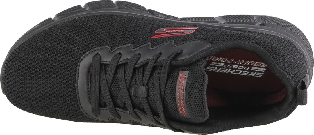 Skechers BOBS B Flex Chill Edge Herensneaker - Zwart - afbeelding 5 van 6