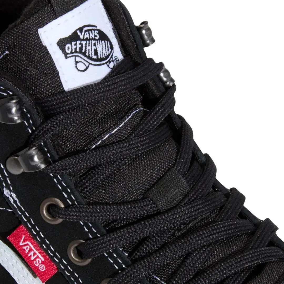 Vans MTE Sk8-Hi Waterproof Sneakers - Heren 42.5 - Zwart/Wit - afbeelding 4 van 6
