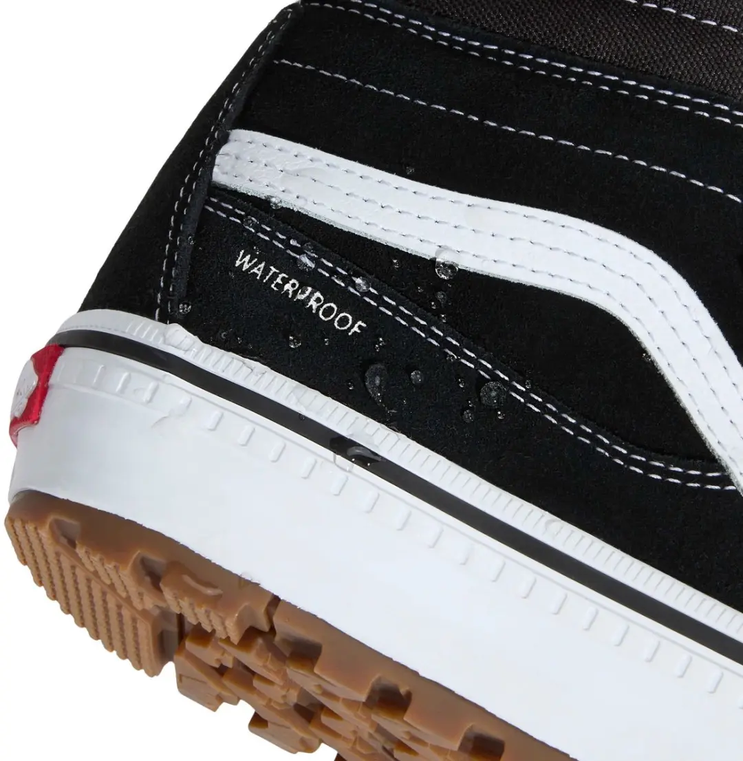 Vans MTE Sk8-Hi Waterproof Sneakers - Heren 42.5 - Zwart/Wit - afbeelding 6 van 6