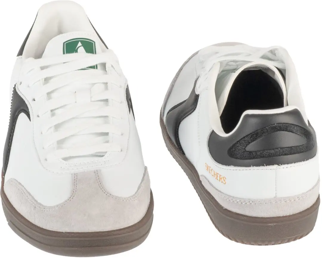 Skechers Hotshot Pyke Sneakers 254150-WBK - Wit - afbeelding 5 van 5