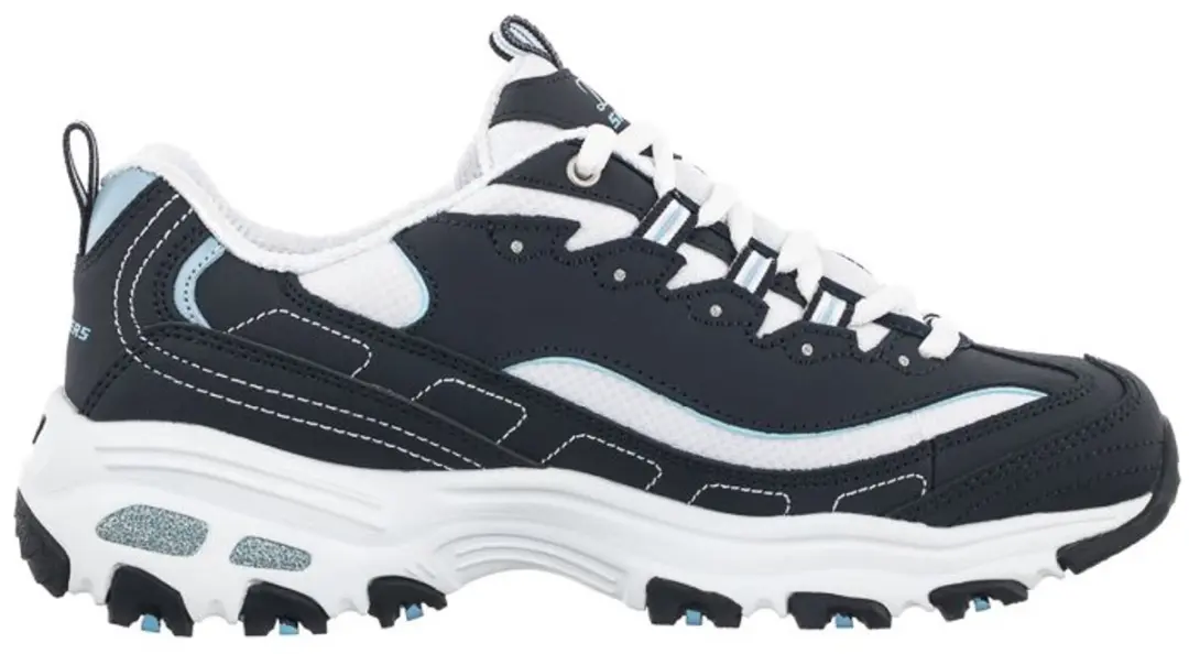 Skechers D'Lites Biggest Fan Sneakers - 38 - afbeelding 3 van 6
