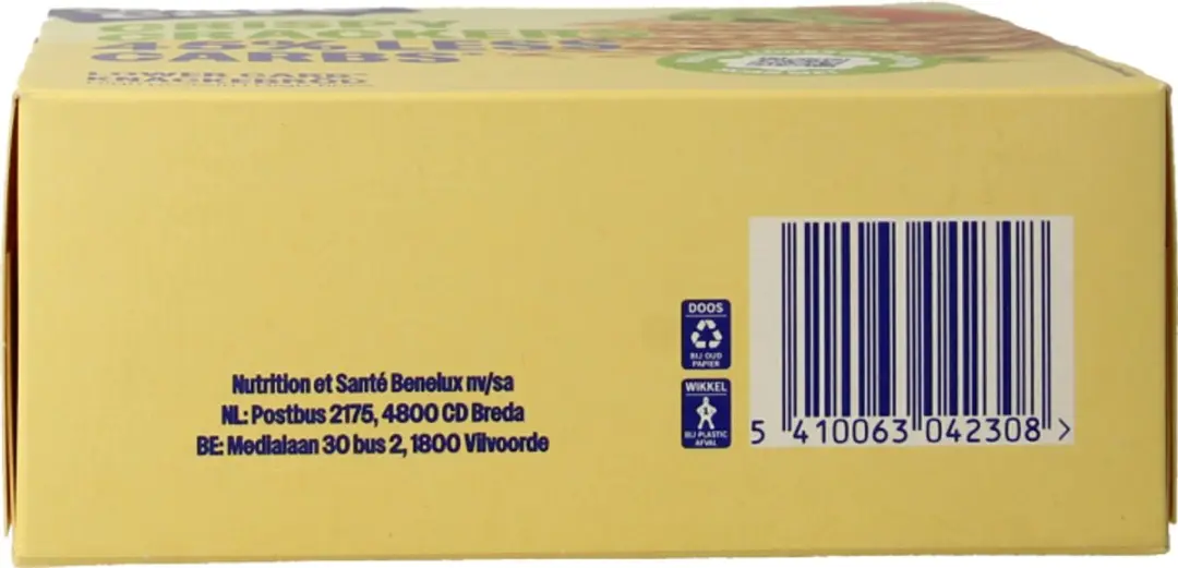 weCare Lower Carb Crackers Crispy 100g