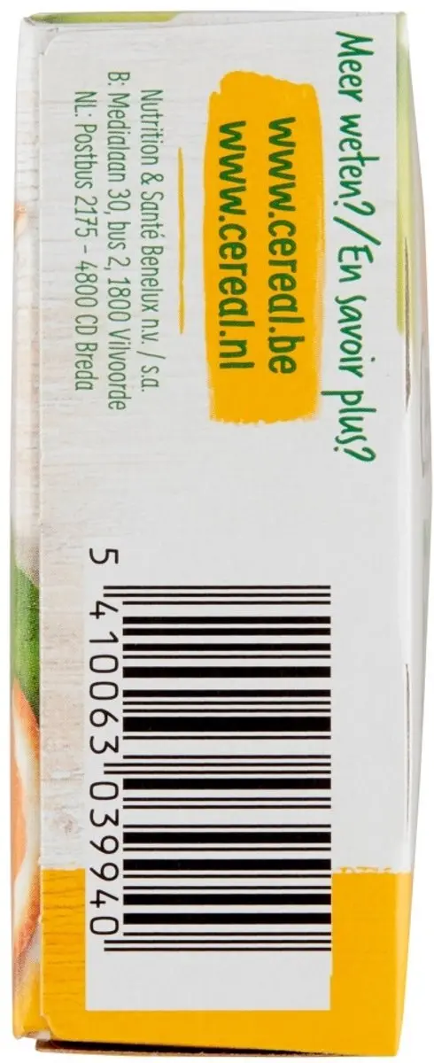 Cereal Healthy BIO Koek Sinaasappel Chiazaad 132g - afbeelding 2 van 6
