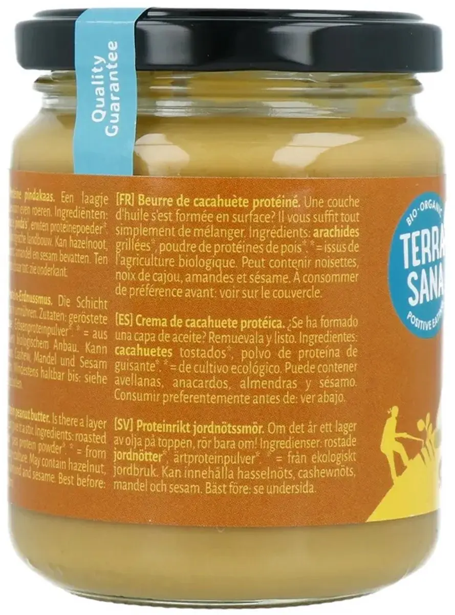 Terrasana Protein Pindakaas 250g