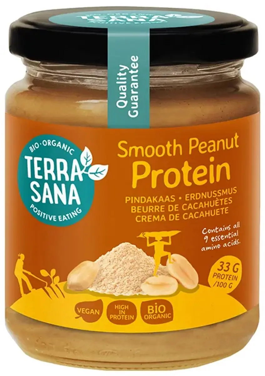 Terrasana Protein Pindakaas 250g