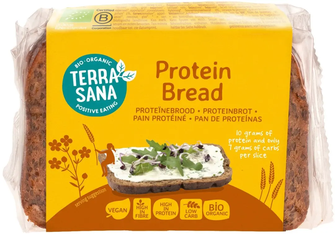 Terrasana Bio Proteïnebrood 250g