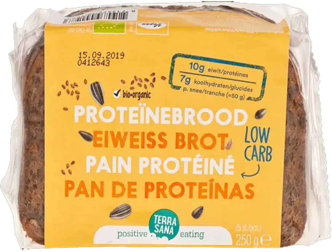 Terrasana Bio Proteïnebrood 250g