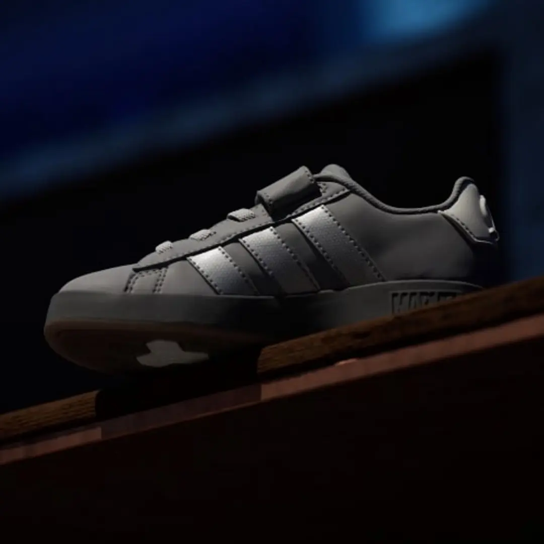 adidas Grand Court Marvel Avengers Kinderschoenen - Grijs - afbeelding 2 van 6