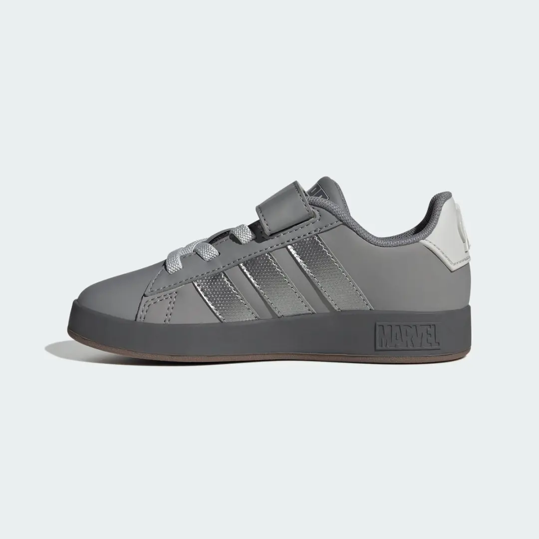 adidas Grand Court Marvel Avengers Kinderschoenen - Grijs - afbeelding 6 van 6