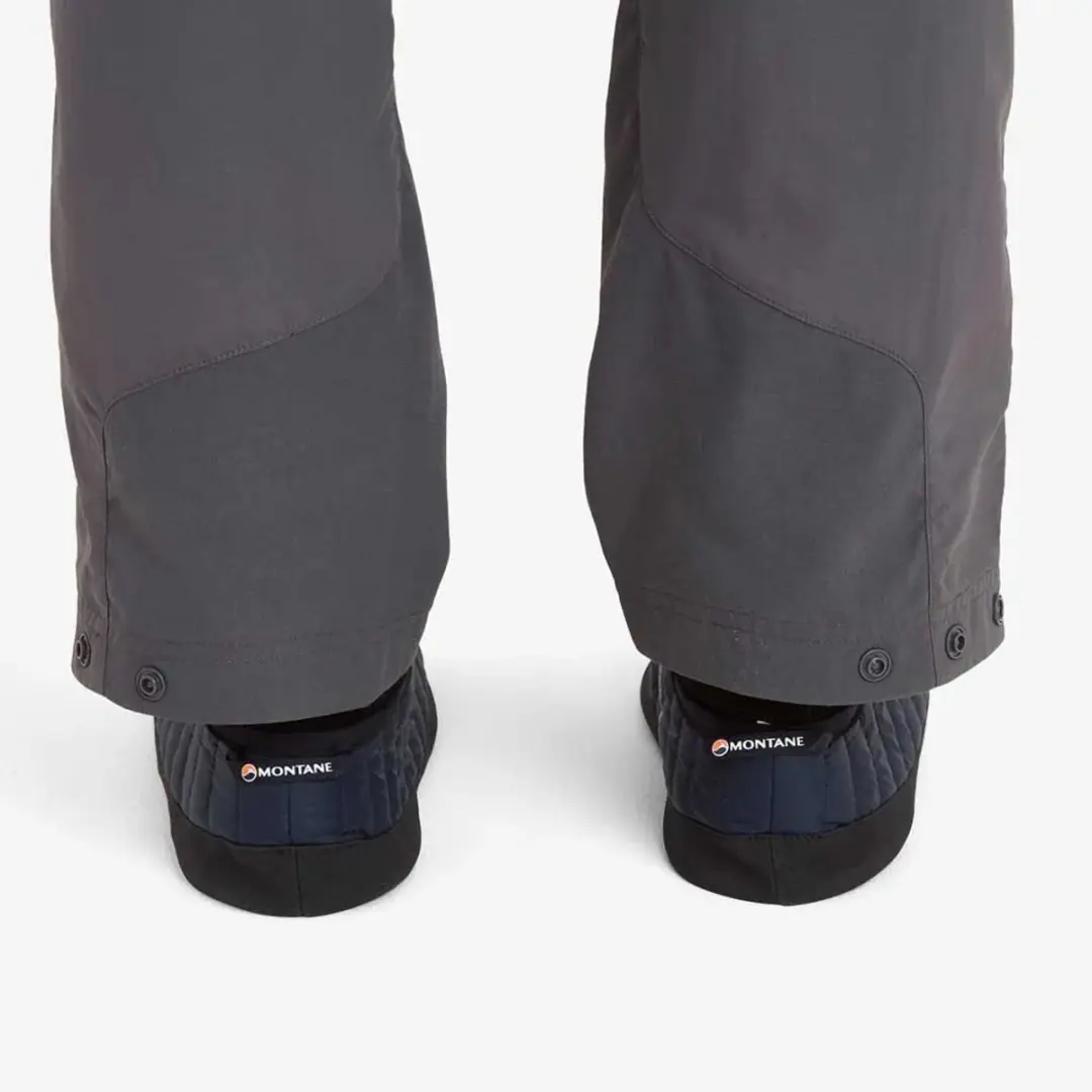 Montane Icarus Pantoffels - Zwart EU 41-43