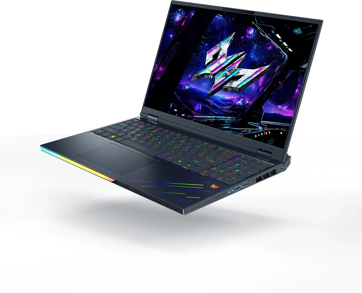 Acer Predator Helios 18 PH18-73-98BP Laptop - RTX 5090 - 64GB 3TB SSD - Zwart
