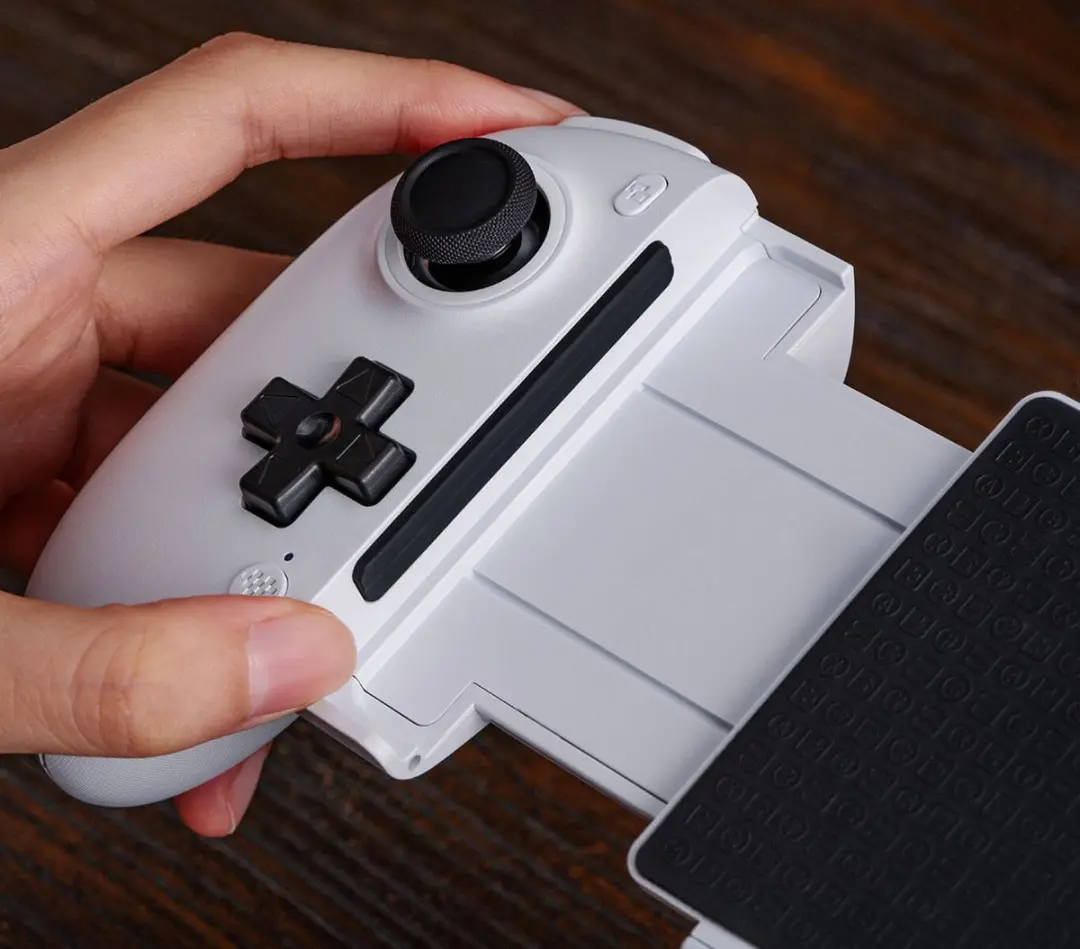 8BitDo Ultimate Mobile Gaming Pad Xbox - 16 Knoppen - Wit - afbeelding 2 van 4