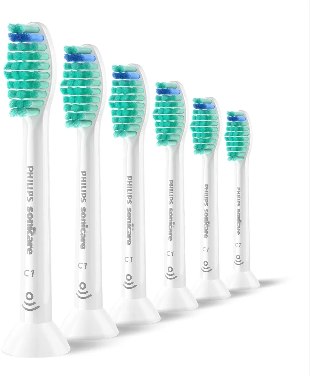 Philips Sonicare ProResults C1 HX6016/87 Opzetborstels - 6 Stuks