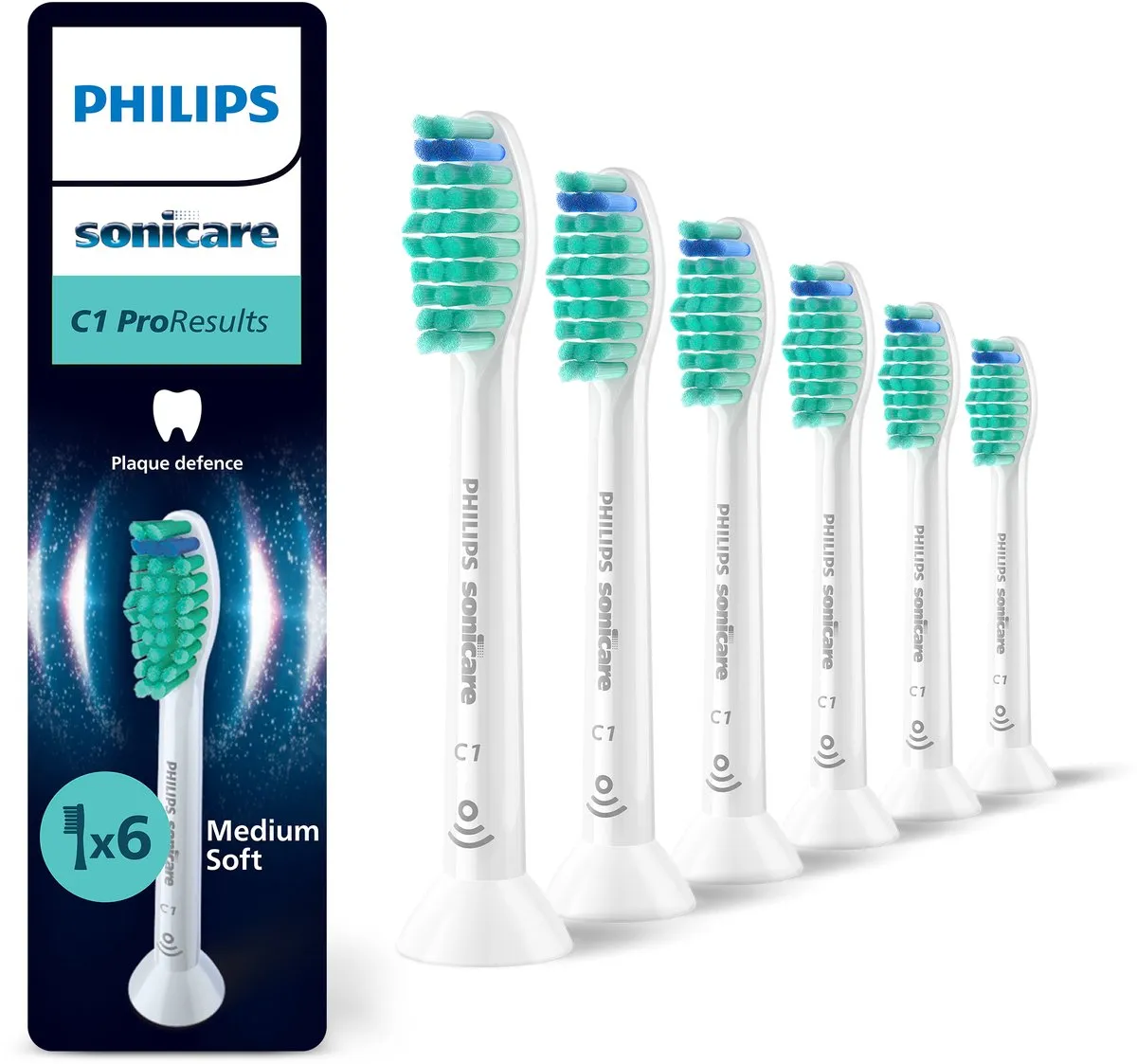 Philips Sonicare ProResults C1 HX6016/87 Opzetborstels