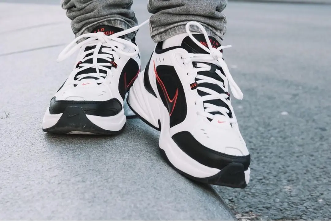 Nike Air Monarch - Maat 47.5 Wit - afbeelding 4 van 5