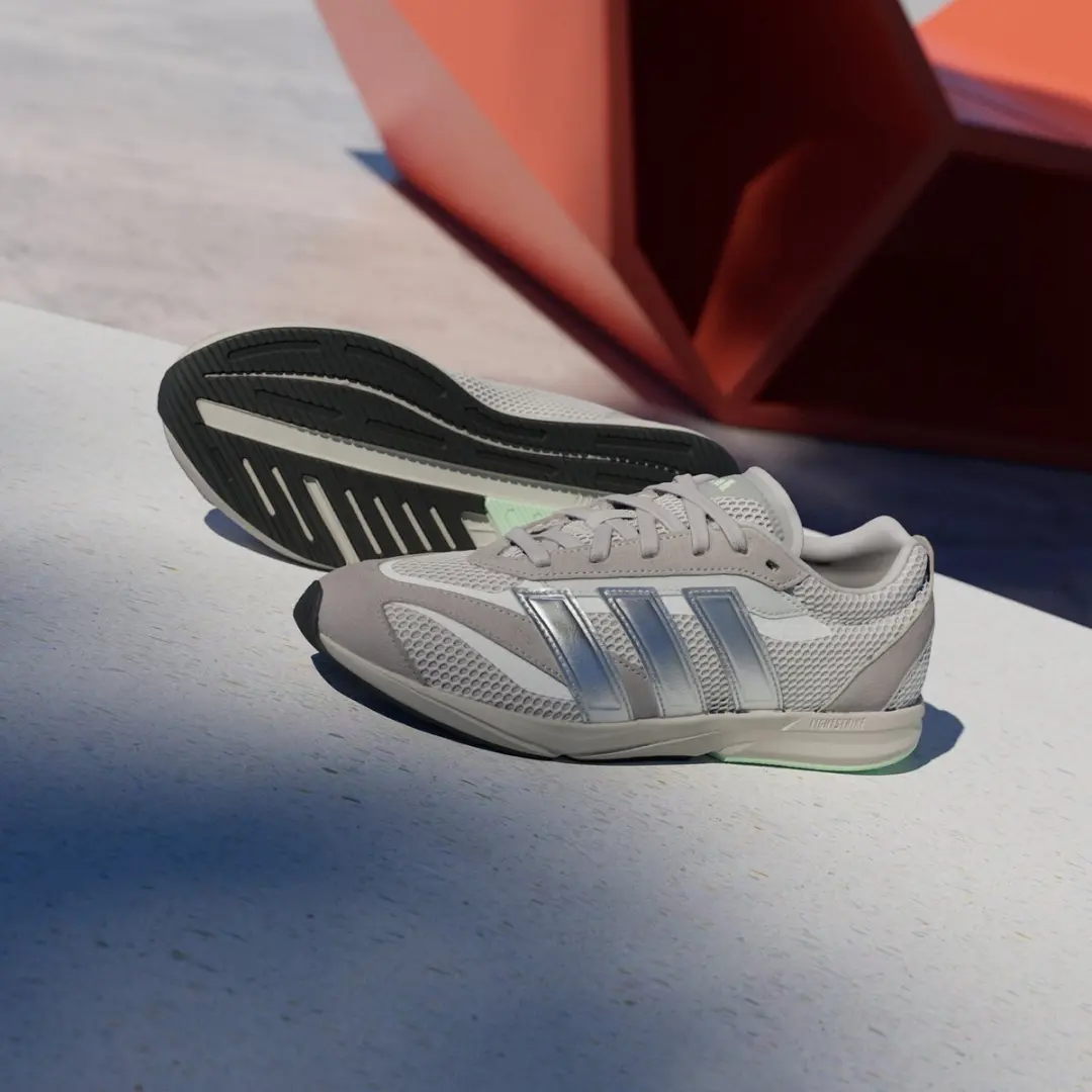 adidas Sportswear Lightblaze OPU81 Dames Schoenen - Grijs - afbeelding 6 van 6