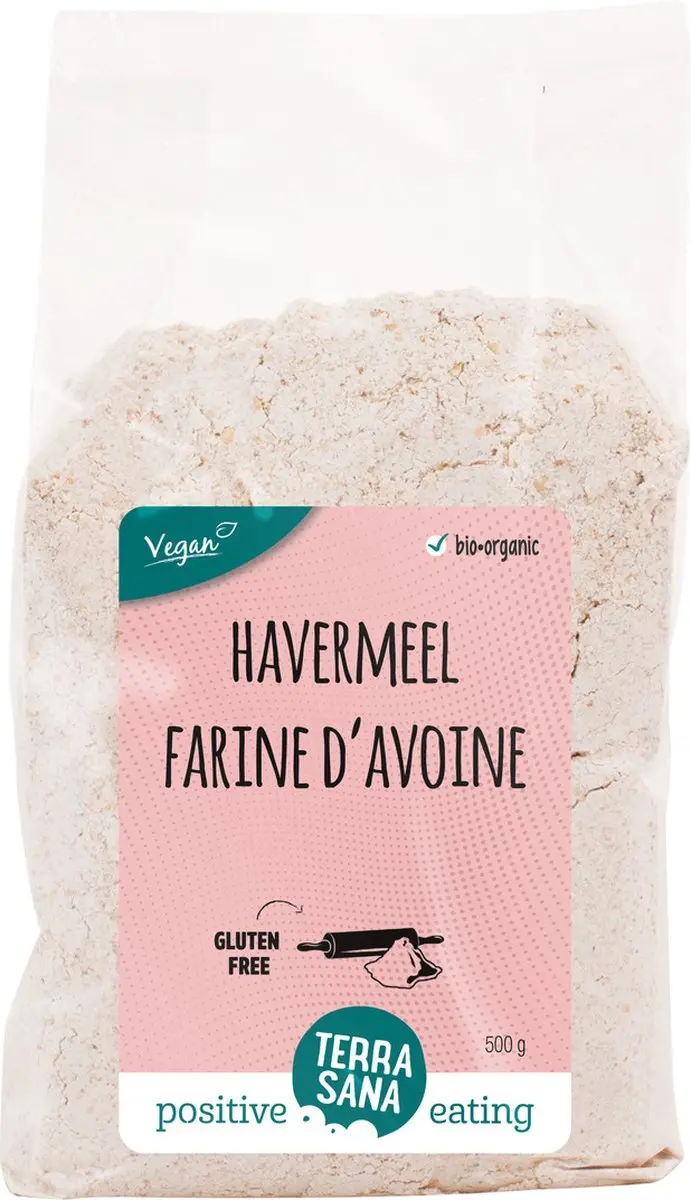 Terrasana Bio Havermeel 500g