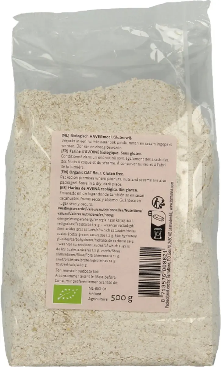 Terrasana Bio Havermeel 500g