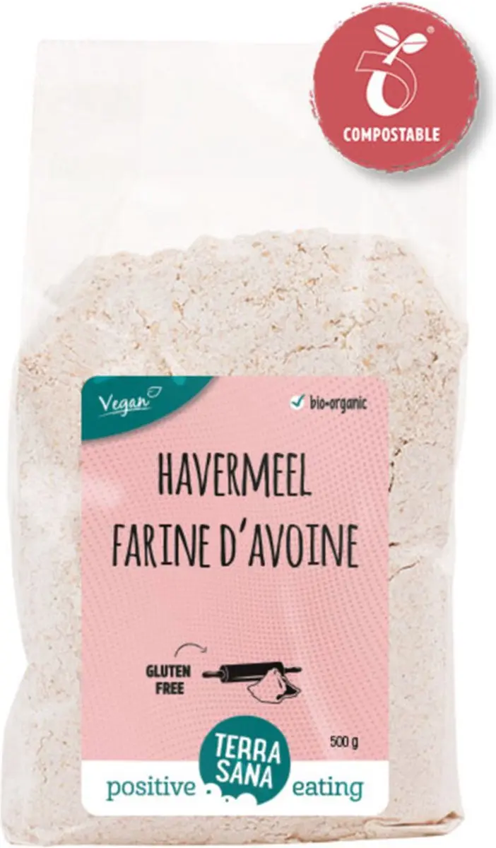 Terrasana Bio Havermeel 500g