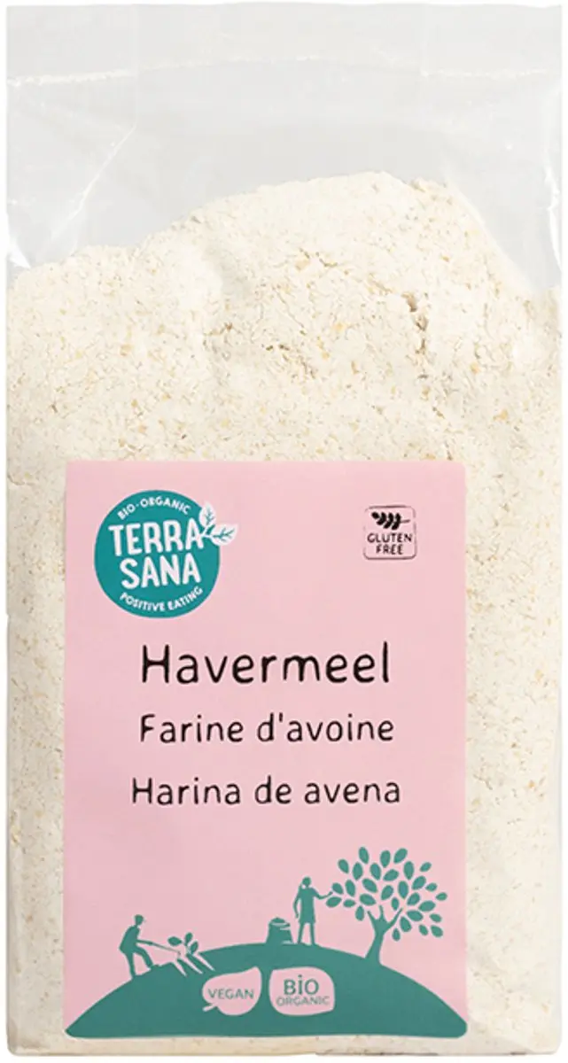 Terrasana Bio Havermeel 500g