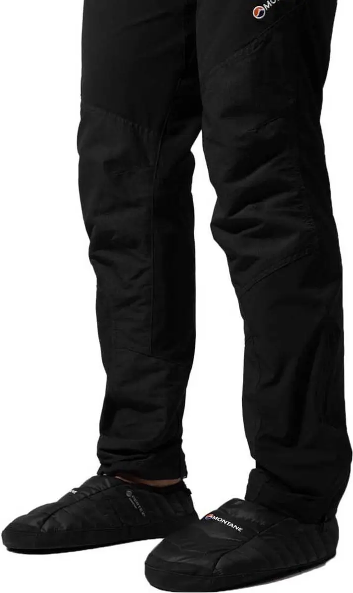 Montane Icarus Hut Pantoffels - Zwart 39-41