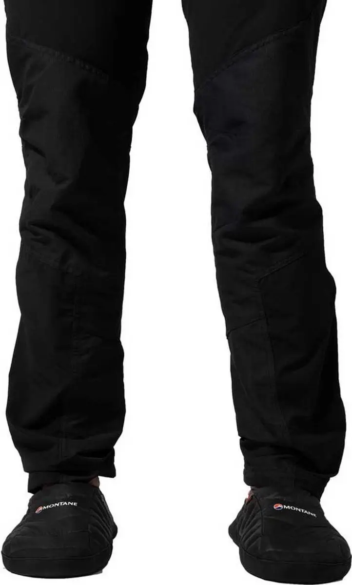 Montane Icarus Hut Pantoffels - Zwart 39-41