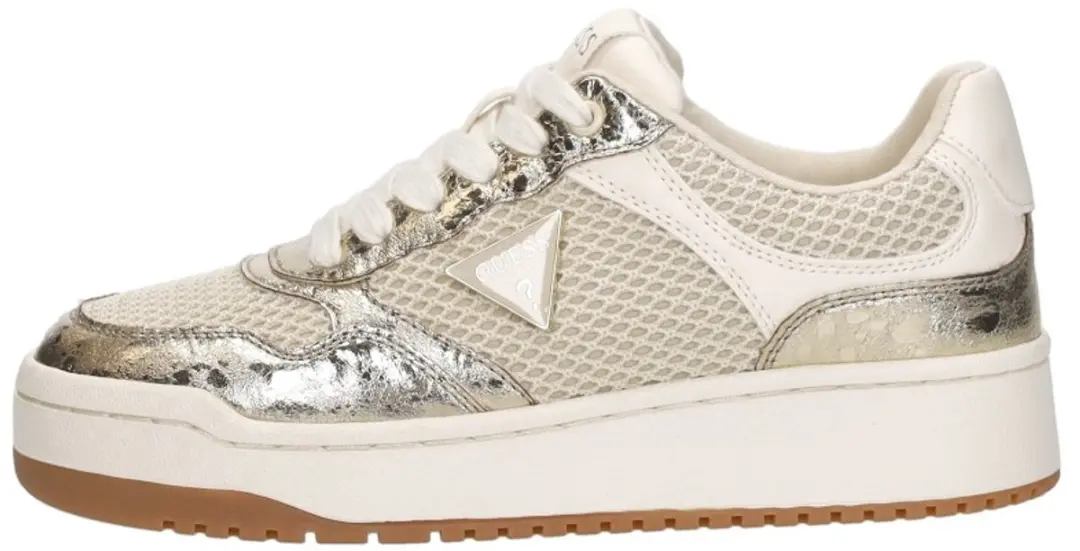 Guess Miram Sneakers Laag - goudkleur - Maat 39 - afbeelding 2 van 6