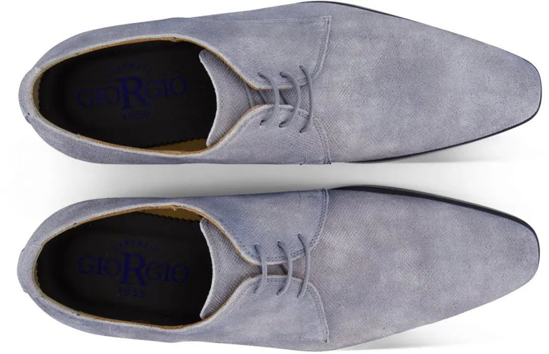 Giorgio Veterschoenen lichtblauw