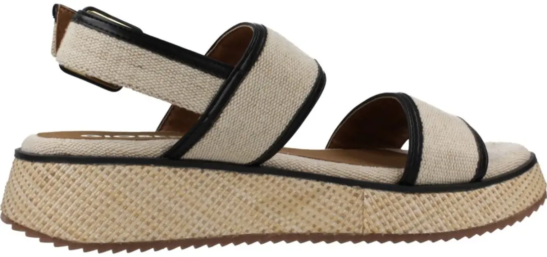Gioseppo Eastford Wedgesandalen Beige EU 37 Vrouw