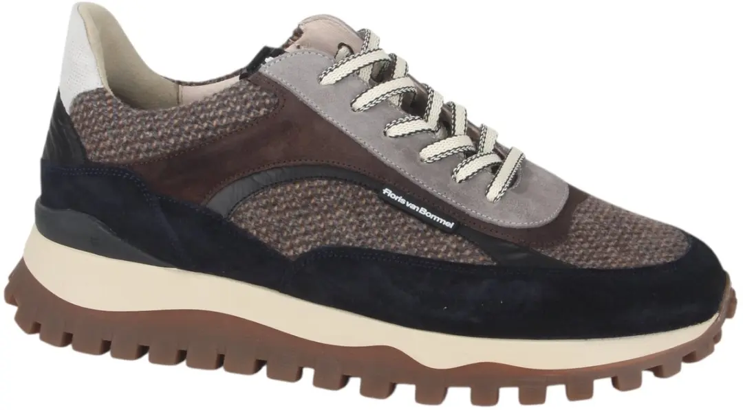 Floris van Bommel DE GROMMER 05.10 Lage Sneakers - Bruin 42.5
