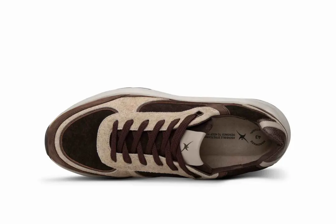 Xsensible Manhattan H Schoenen - Bruinmulti - Maat 41 - afbeelding 2 van 2
