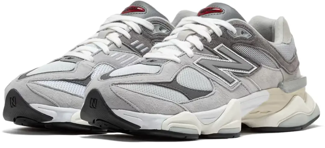 New Balance 9060 Grey Casual Sneakers - 39.5 - afbeelding 6 van 6
