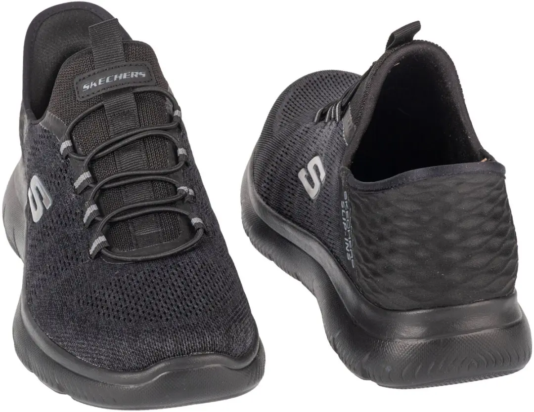 Skechers Slip-Ins Summits Key Pace Sneakers - Grijs - afbeelding 5 van 5