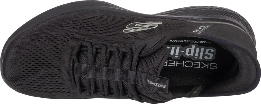 Skechers Slip-Ins Primebase 232466-BBK Sneakers - Zwart - afbeelding 3 van 4