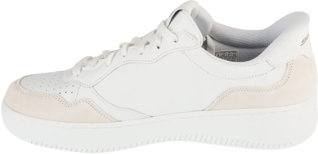 Skechers Sport Court 2.0 Konor Sneakers 41.5 - Wit - afbeelding 2 van 5