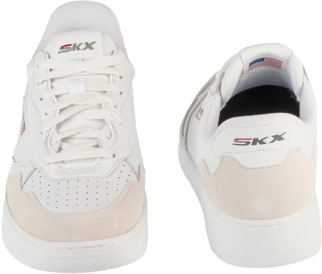Skechers Sport Court 2.0 Konor Sneakers 41.5 - Wit - afbeelding 5 van 5