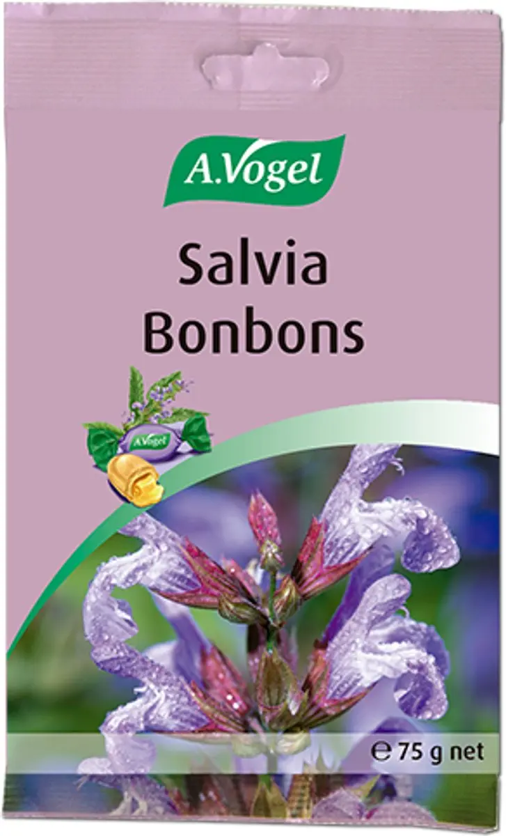 A.Vogel Bioforce Salvia Bonbons 75g - afbeelding 3 van 3