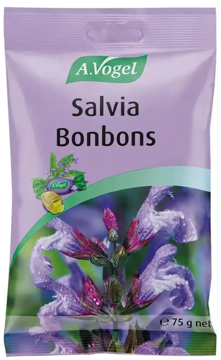 A.Vogel Bioforce Salvia Bonbons 75g - afbeelding 2 van 3
