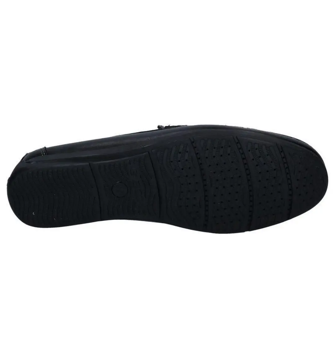 GEOX Siron Mocassins Heren 43 - Zwart - afbeelding 6 van 6