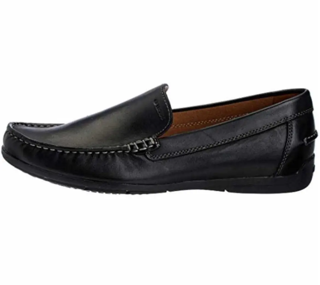 GEOX Siron Mocassins Heren 43 - Zwart - afbeelding 5 van 6
