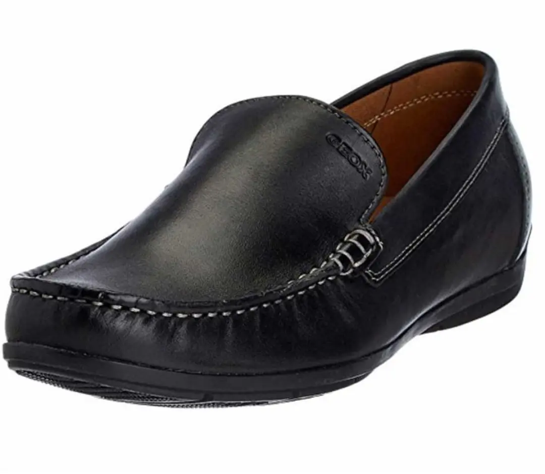 GEOX Siron Mocassins Heren 43 - Zwart - afbeelding 2 van 6