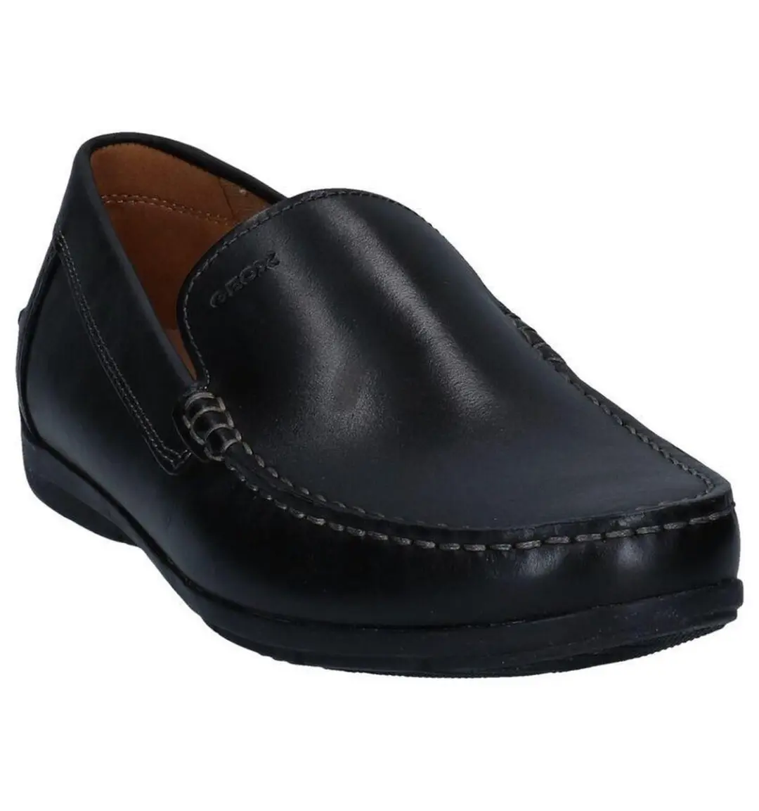 GEOX Siron Mocassins Heren 43 - Zwart - afbeelding 3 van 6