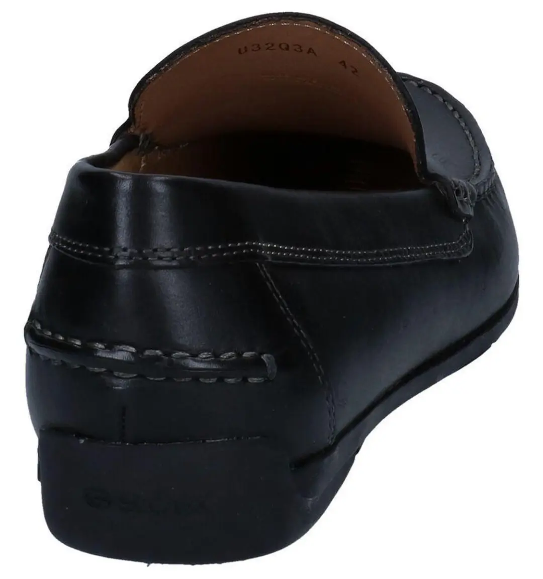 GEOX Siron Mocassins Heren 43 - Zwart - afbeelding 4 van 6