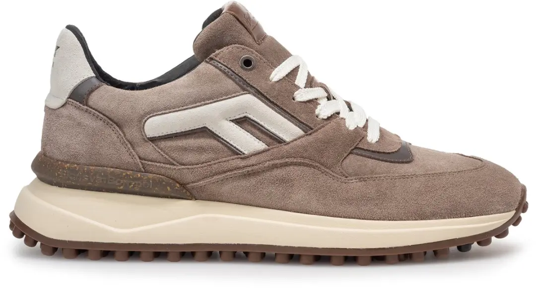 Floris van Bommel Sfm-10139 Noppi Sneakers - Taupe - 42⅔ - afbeelding 3 van 6