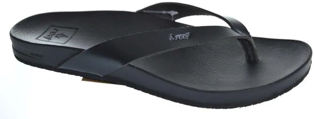 Reef Cushion Courtblack Teenslipper - Zwart - Maat 42.5 - afbeelding 2 van 6