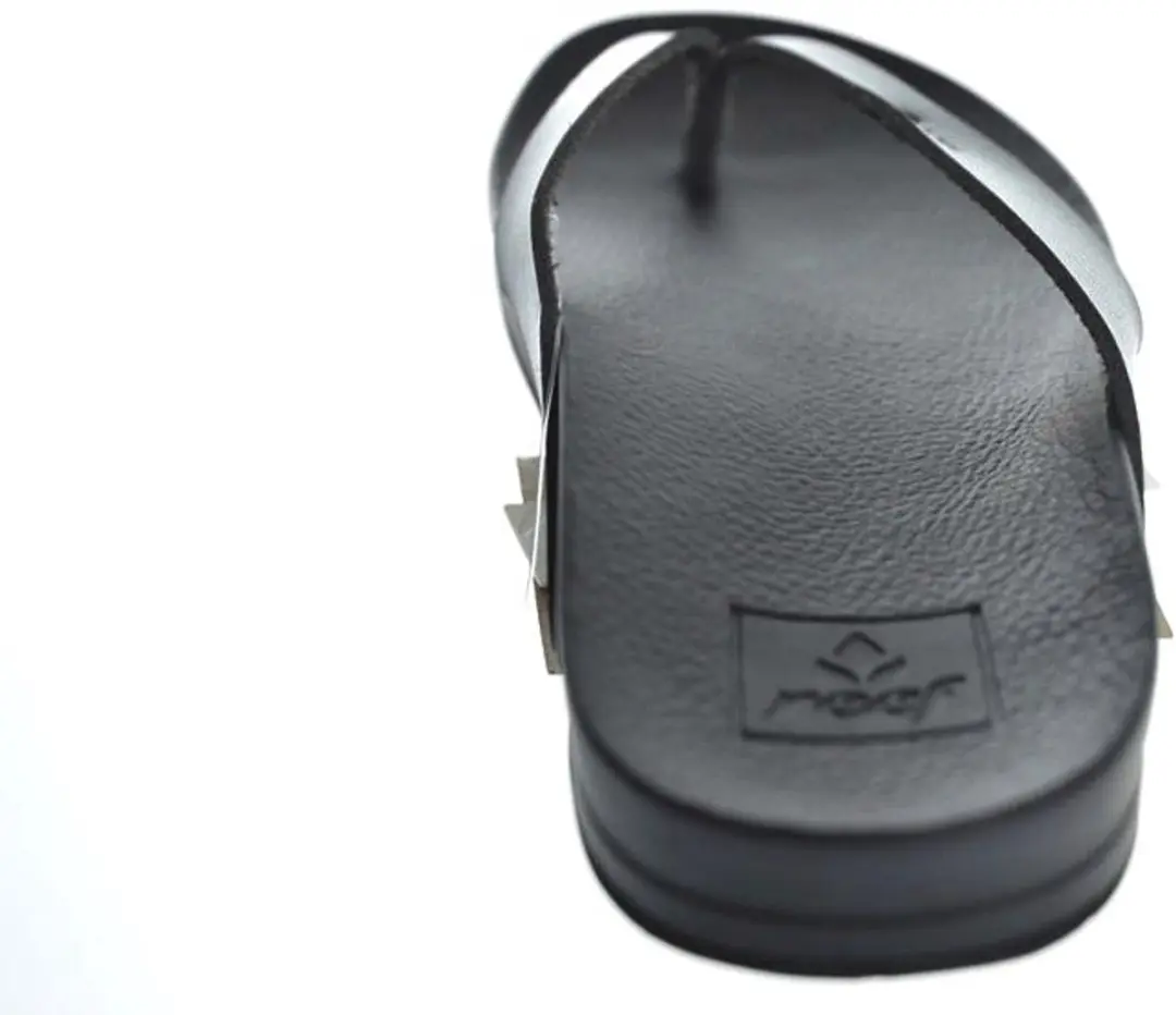 Reef Cushion Courtblack Teenslipper - Zwart - Maat 42.5 - afbeelding 4 van 6